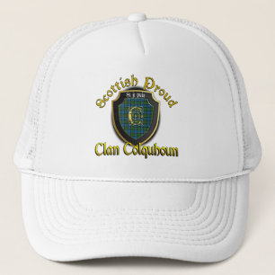 Gorra De Camionero Clan Colquhoun Scottish Dynasty Cap