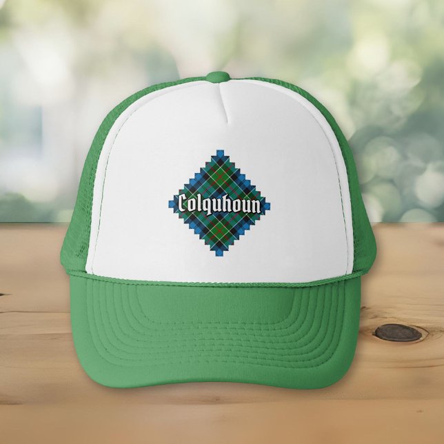 Gorra De Camionero Clan Colquhoun Tartan (Subido por el creador)