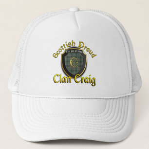 Gorra De Camionero Clan Craig Scottish Dynasty Cap