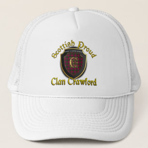 Gorra De Camionero Clan Crawford, Cabo de la Dinastía Escocesa