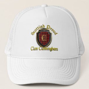 Gorra De Camionero Clan Cunningham Scottish Dynasty Cap
