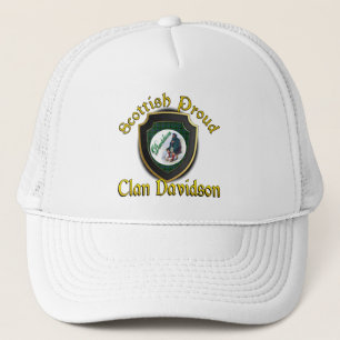 Gorra De Camionero Clan Davidson Scottish Dynasty Cap