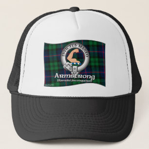 Gorra De Camionero Clan de Armstrong