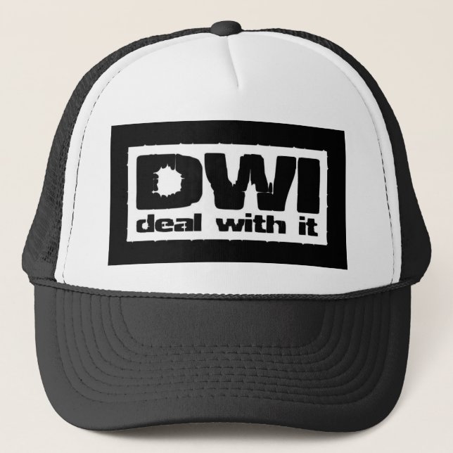 Gorra De Camionero Clan de DWI (Anverso)