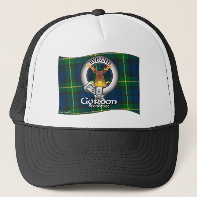 Gorra De Camionero Clan de Gordon (Anverso)