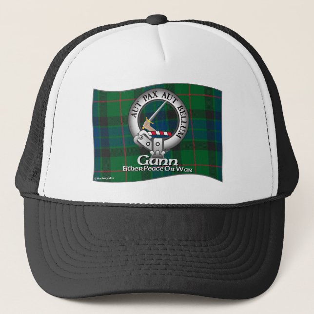 Gorra De Camionero Clan de Gunn (Anverso)