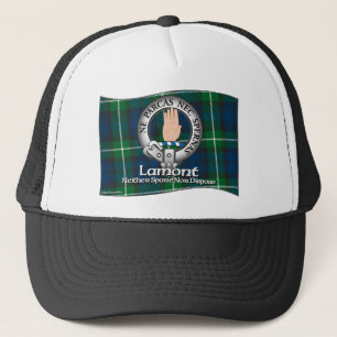 Gorra De Camionero Clan de Lamont