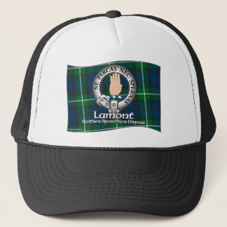 Gorra De Camionero Clan de Lamont