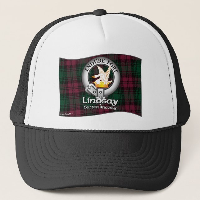 Gorra De Camionero Clan de Lindsay (Anverso)