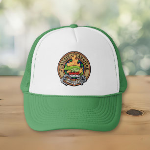Gorra De Camionero Clan Douglas Escudo por Tartán