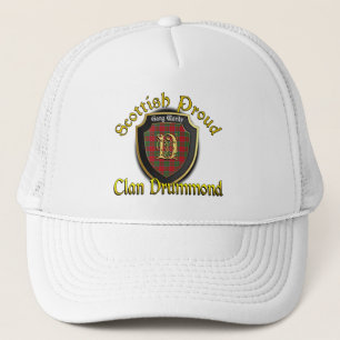 Gorra De Camionero Clan Drummond Scottish Dynasty Cap