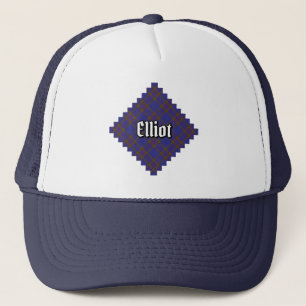 Gorra De Camionero Clan Elliot Modern Trucker Hat