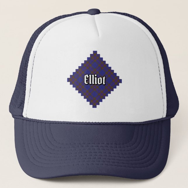Gorra De Camionero Clan Elliot Modern Trucker Hat (Anverso)