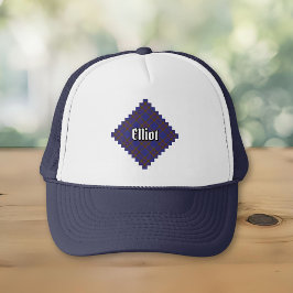 Gorra De Camionero Clan Elliot Modern Trucker Hat