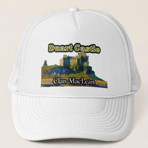 Gorra De Camionero Clan escocés MacLean Duart Castle