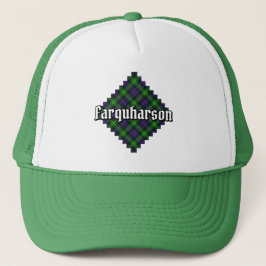 Gorra De Camionero Clan Farquharson Trucker Hat