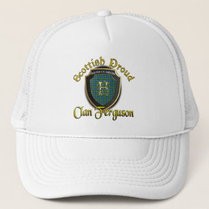 Gorra De Camionero Clan Ferguson Scottish Dynasty Cap