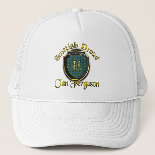 Gorra De Camionero Clan Ferguson Scottish Dynasty Cap (Anverso)