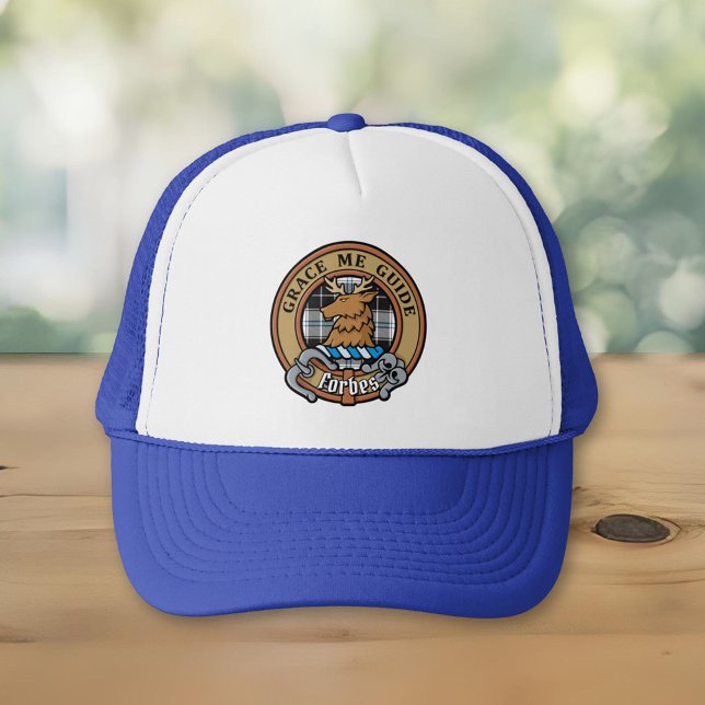 Gorra De Camionero Clan Forbes Escudo por Vestir Tartán (Subido por el creador)