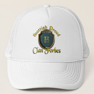 Gorra De Camionero Clan Forbes Scottish Dynasty Cap