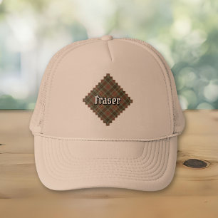 Gorra De Camionero Clan Fraser Hunting Weathered Trucker Hat