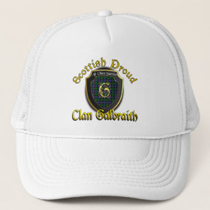 Gorra De Camionero Clan Galbraith Scottish Dynasty Cap