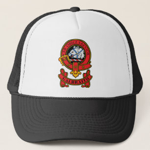 Gorra De Camionero Clan Galbraith Trucker Hat