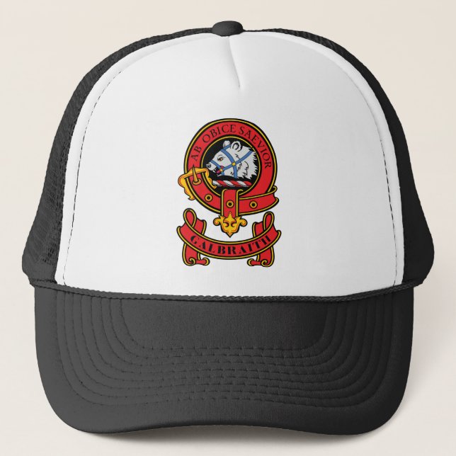 Gorra De Camionero Clan Galbraith Trucker Hat (Anverso)