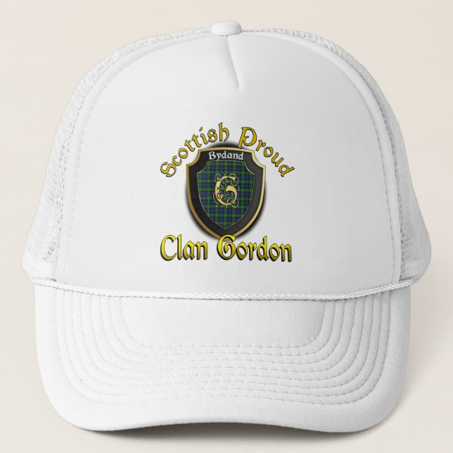 Gorra De Camionero Clan Gordon Scottish Dynasty Cap (Anverso)