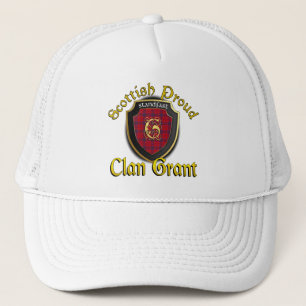 Gorra De Camionero Clan Grant Scottish Dynasty Cap