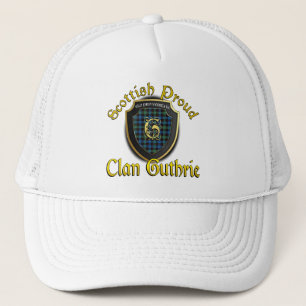 Gorra De Camionero Clan Guthrie Scottish Dynasty Cap