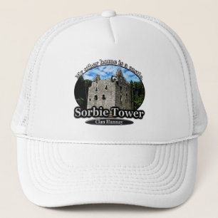 Gorra De Camionero Clan Hannay Sorbie Tower Castle Scotland