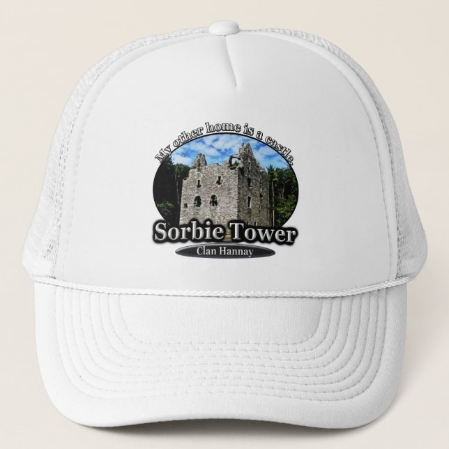 Gorra De Camionero Clan Hannay Sorbie Tower Castle Scotland (Anverso)