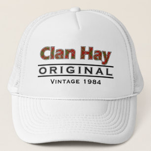 Gorra De Camionero Clan Hay Vintage Personaliza tu año de nacimiento