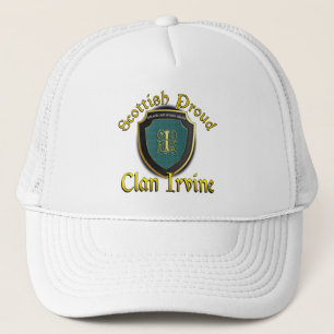 Gorra De Camionero Clan Irvine Scottish Dynasty Cap