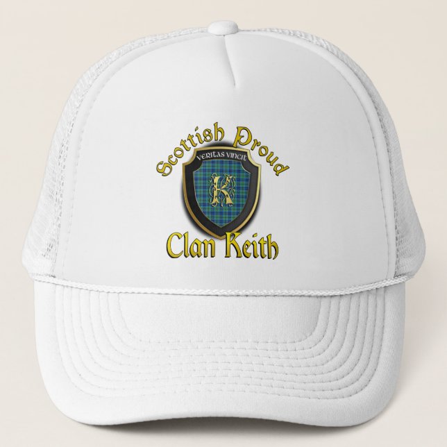 Gorra De Camionero Clan Keith Scottish Dynasty Cap (Anverso)