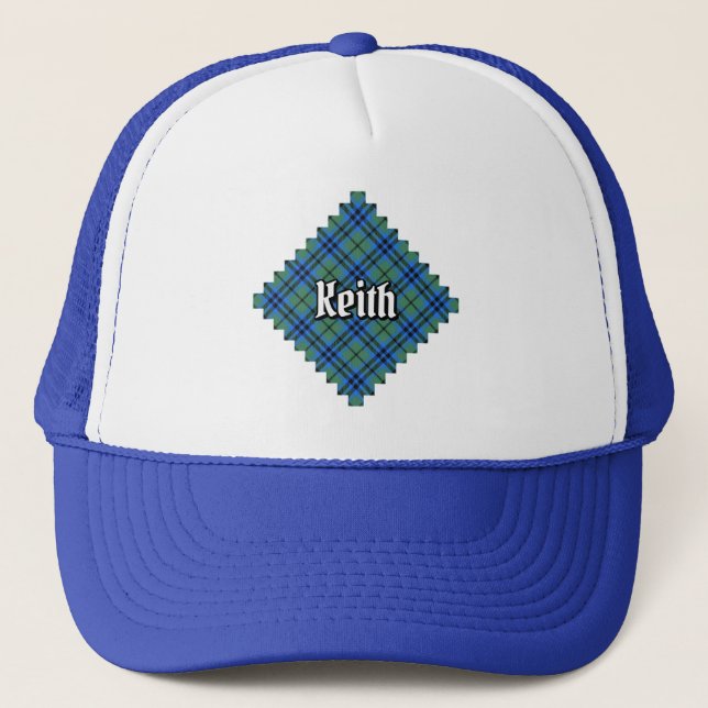 Gorra De Camionero Clan Keith Trucker Hat (Anverso)