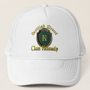 Gorra De Camionero Clan Kennedy Scottish Dynasty Cap