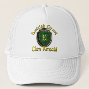 Gorra De Camionero Clan Kincaid Scottish Dynasty Cap