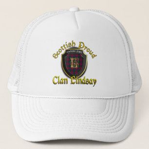 Gorra De Camionero Clan Lindsay Scottish Dynasty Cap