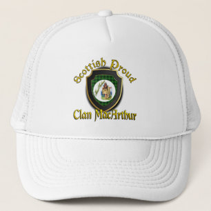 Gorra De Camionero Clan MacArthur Scottish Dynasty Cap