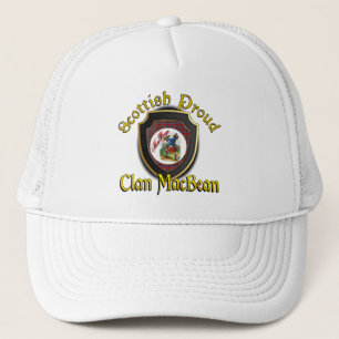 Gorra De Camionero Clan MacBean Scottish Dynasty Cap
