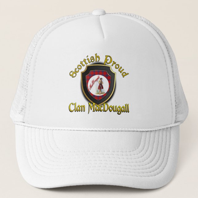 Gorra De Camionero Clan MacDougall Scottish Dynasty Cap (Anverso)