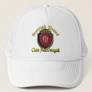 Gorra De Camionero Clan MacDougall Scottish Dynasty Cap
