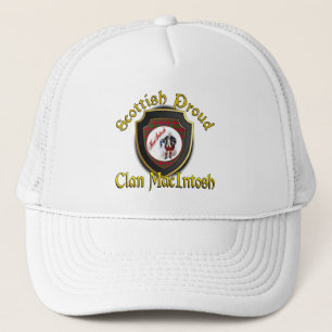 Gorra De Camionero Clan MacIntosh Scottish Dynasty Cap