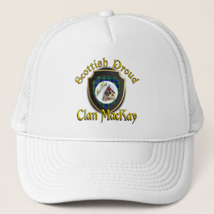 Gorra De Camionero Clan MacKay Scottish Dynasty Cap