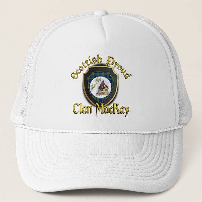 Gorra De Camionero Clan MacKay Scottish Dynasty Cap (Anverso)
