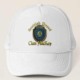 Gorra De Camionero Clan MacKay Scottish Dynasty Cap