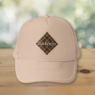 Gorra de camionero Clan MacKenzie Hunting Brown Ta