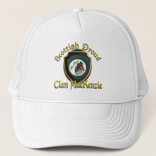 Gorra De Camionero Clan MacKenzie Scottish Dynasty Cap (Anverso)